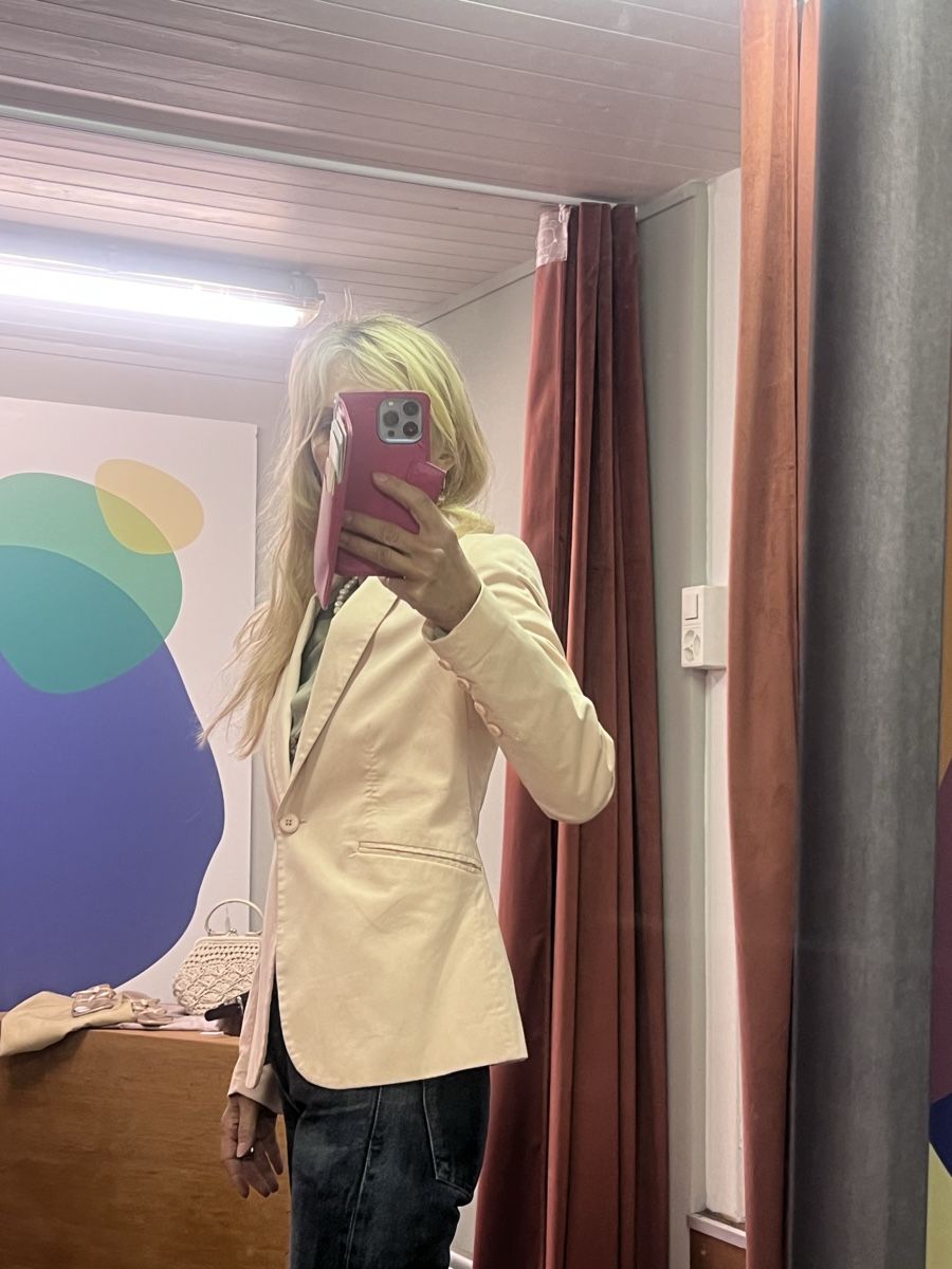 Mos mosh Giacche: Mos Mosh Blazer  Gr.34/36 Sommerlich Elegant – Nuovo (secondo la descrizione) da Burgdorf venduto da puppennetz 2