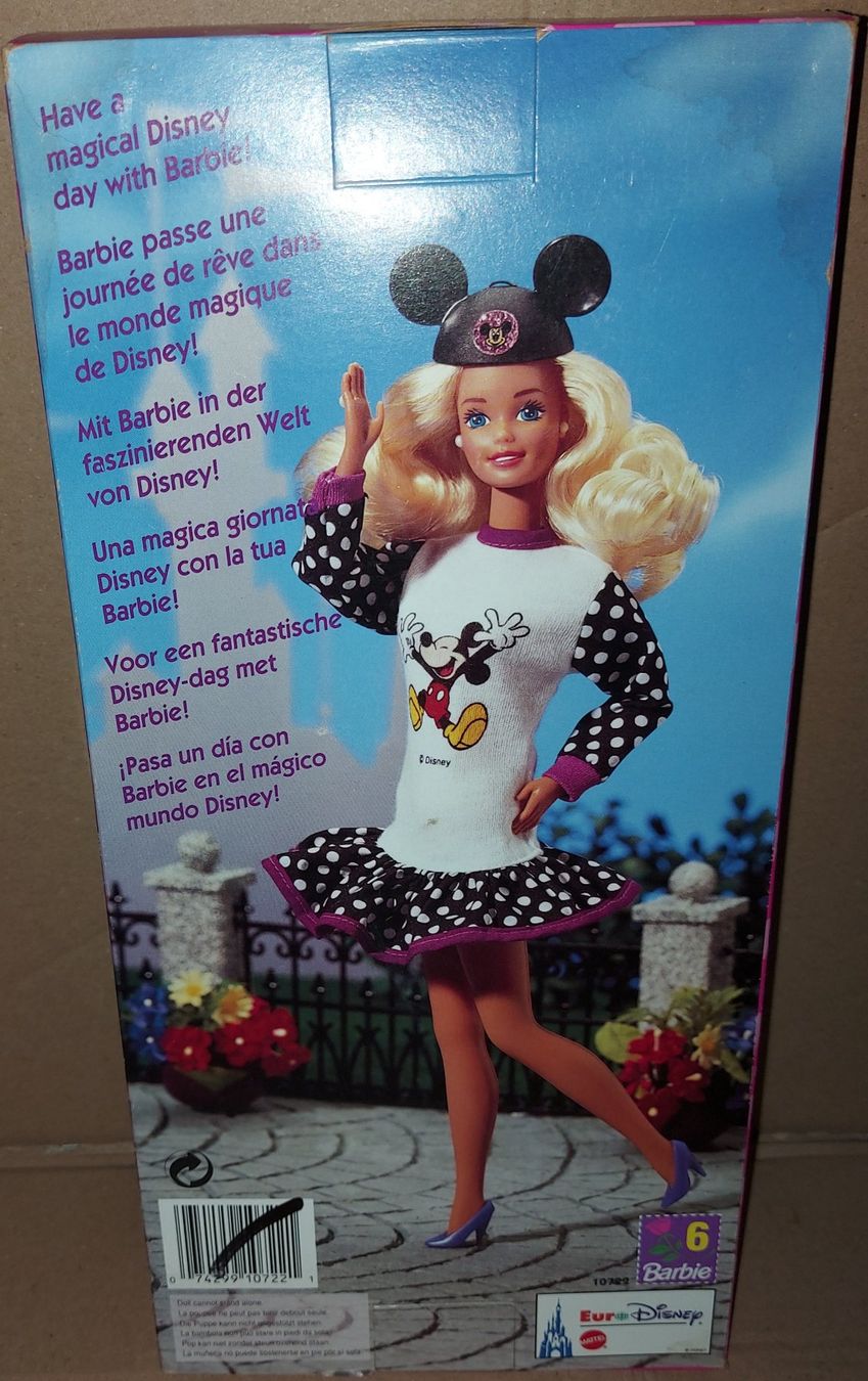 Poupées: Barbie "Disney Weekend",1993,Neuve – Neuf avec emballage d'origine à Ecublens VD par Magic_Island 4