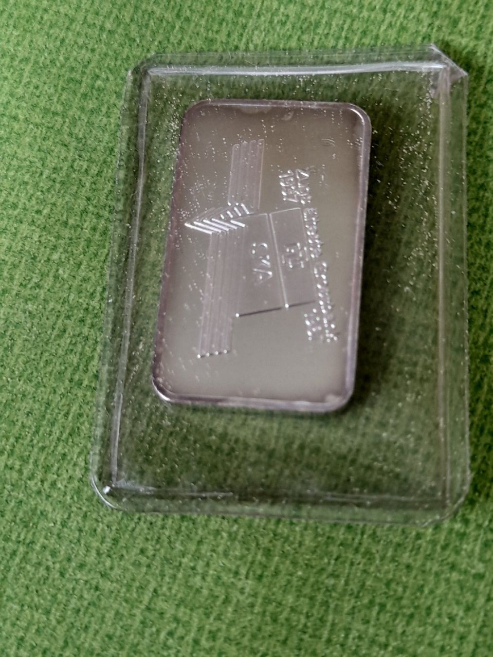 Métaux précieux: 5 gr.fine Silver Credit Suisse – D'occasion à Aeschi b.Spiez par 52_wochen 3