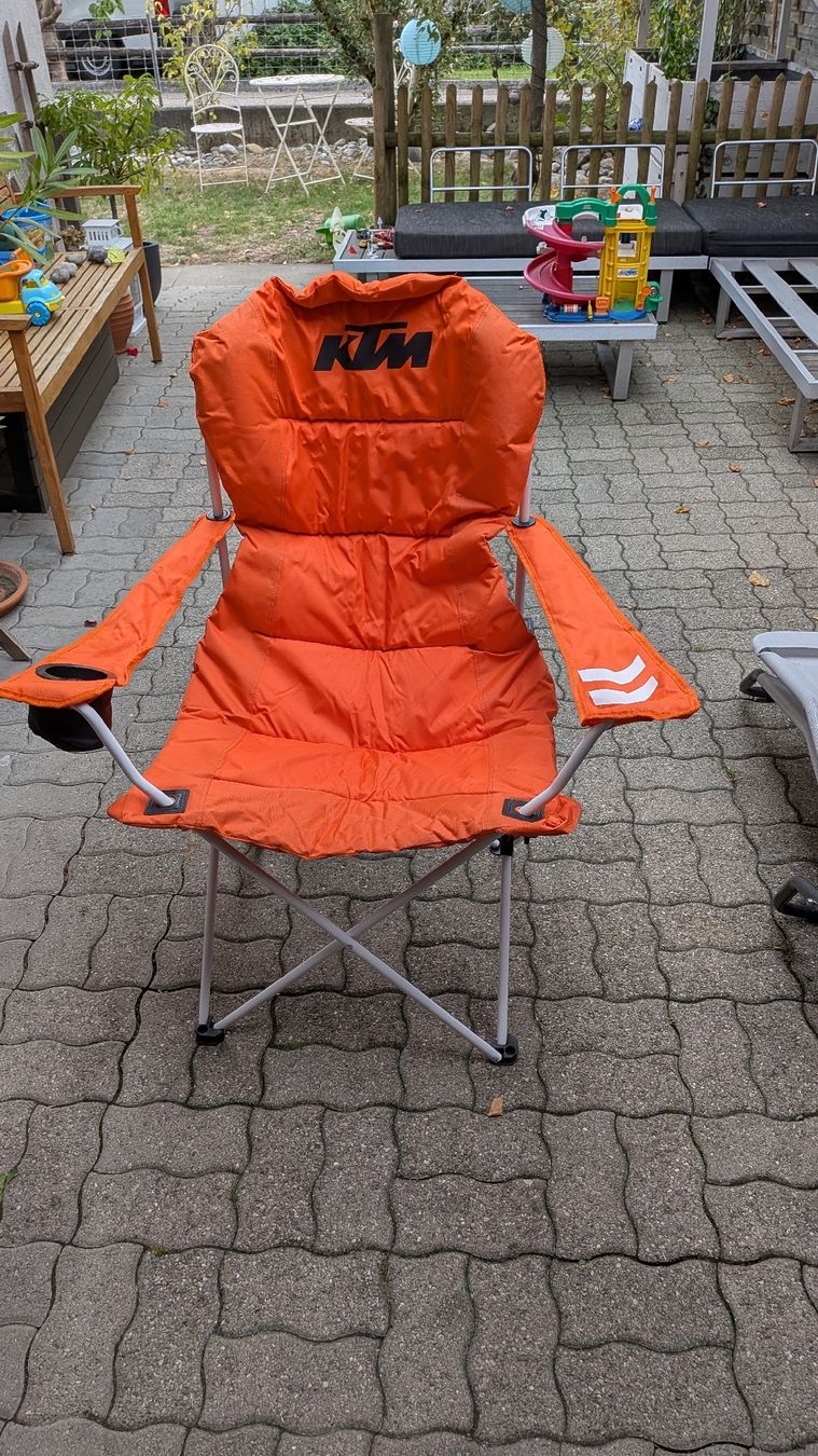 KTM Sedie: KTM klappstuhl – Nuovo (secondo la descrizione) da Heimberg venduto da idefix3613
