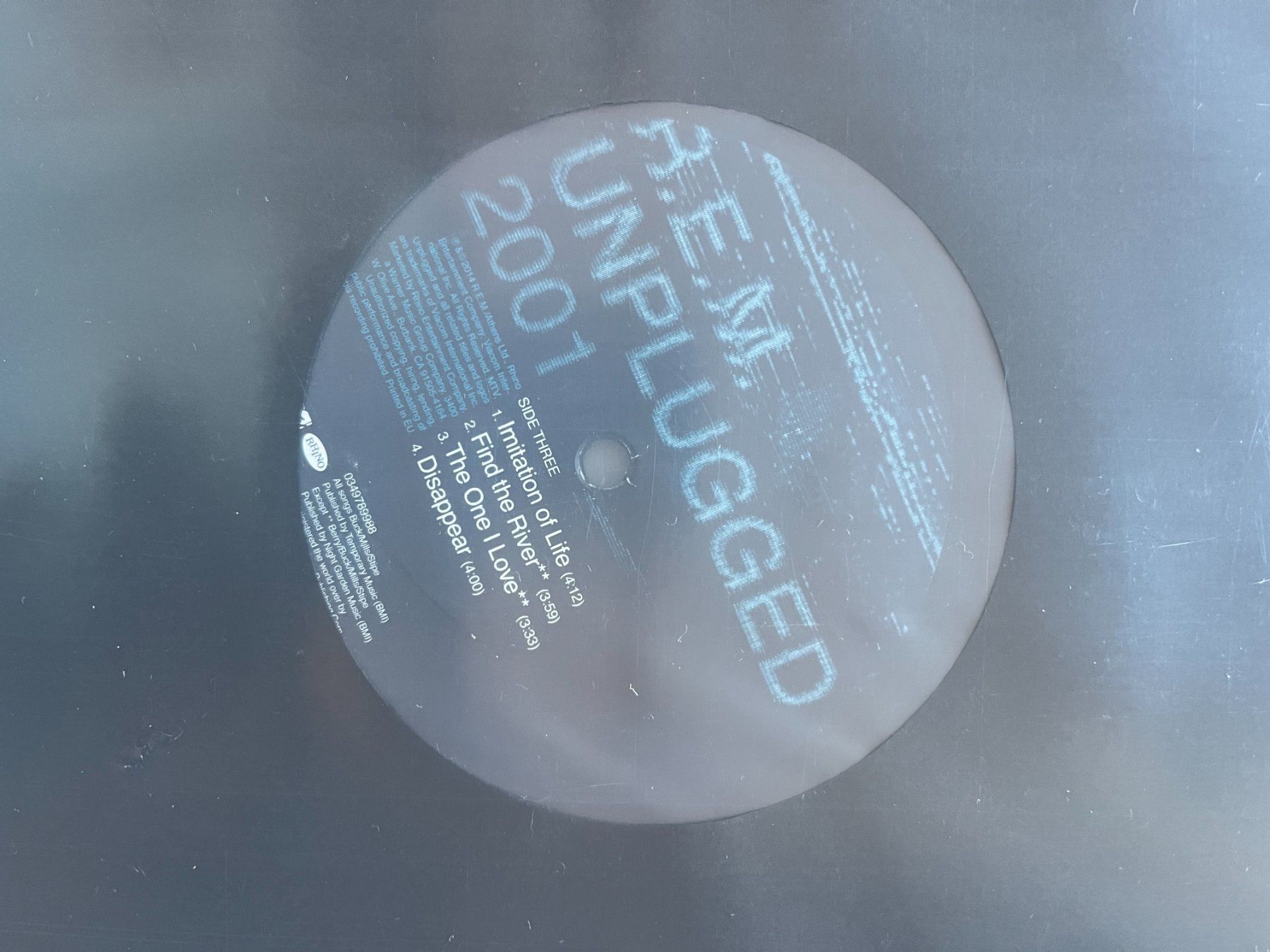 Schallplatten: R.E.M - Unplugged 2001 2x Vinyl LP – Gebraucht aus Effretikon von ChrisLamberger 3