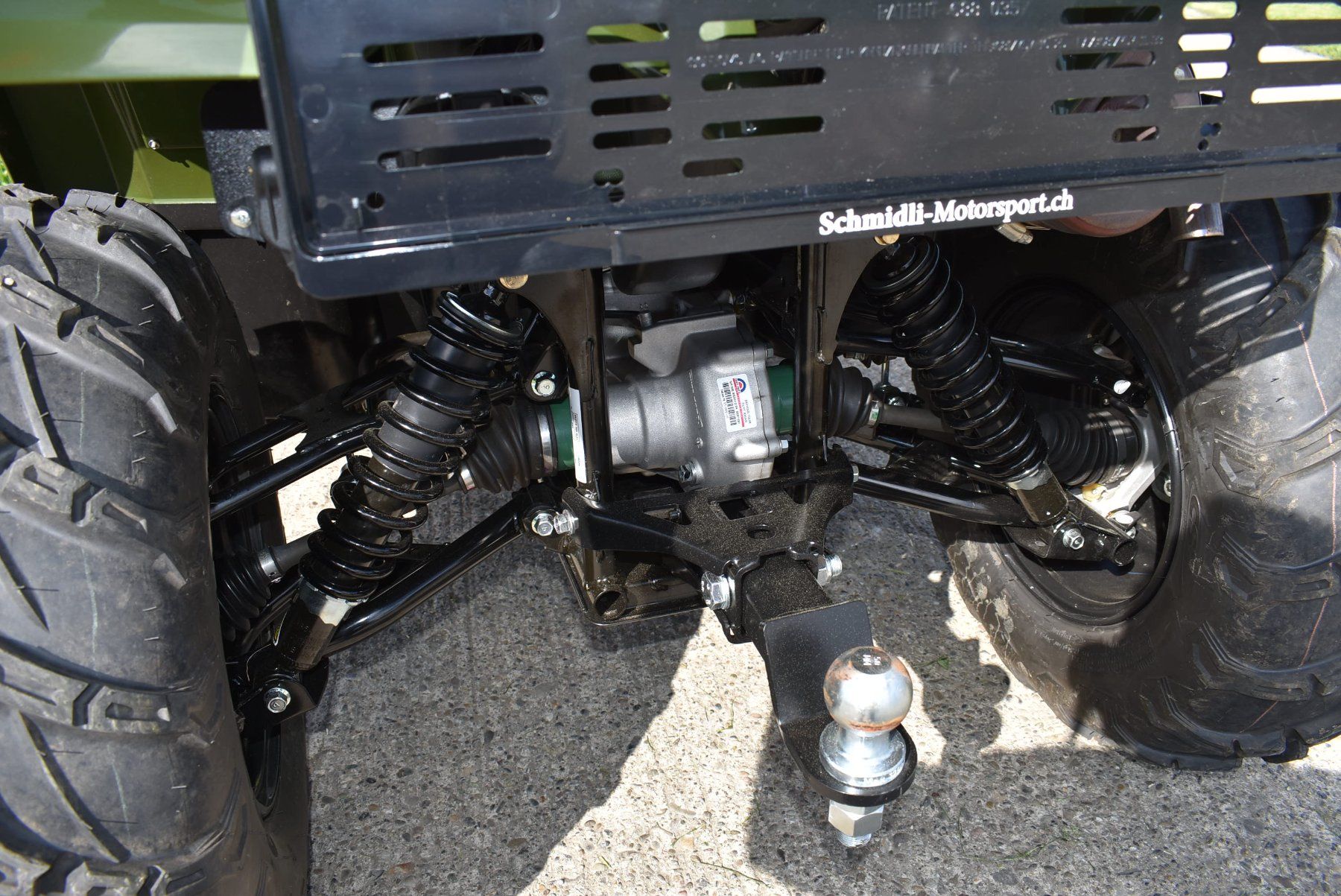 Yamaha ATV / Quad: YAMAHA Kodiak 450 4x4 – Nuovo (secondo la descrizione) da Sempach-Station venduto da dragster410 9