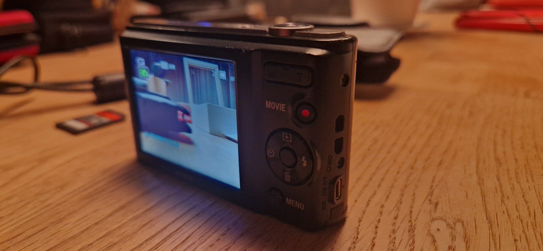 Sony Kamera: Sony DSC-W800 Digitalkamera mit Zubehör !! – Gebraucht aus Zürich von Lina049 5