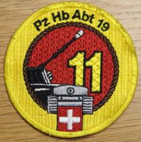 Pz Hb Abt 19, Kp I, Panzerhaubitzen Abteilung 19, Badge