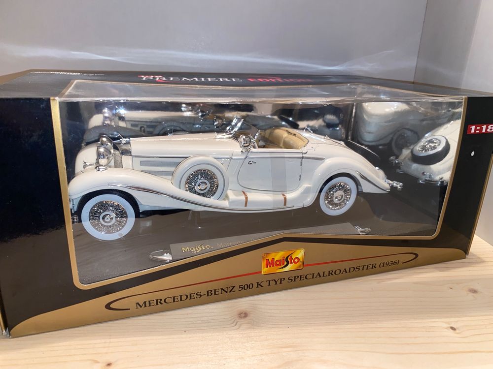 Vintage Märklin No. 8003 Mercedes 300 Adenauer 1:43
