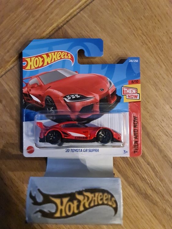 Hot Wheels Then And Now 2022 20 Toyota Gr Supra 8 10 S Kaufen Auf Ricardo