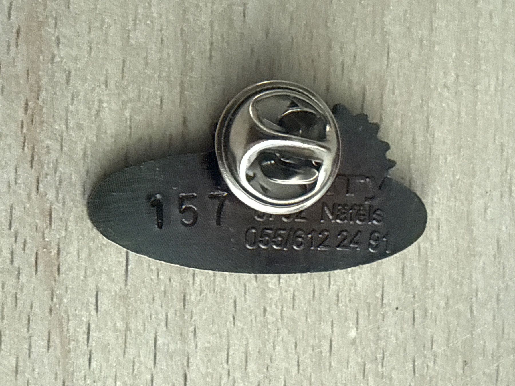 Placchette & Badge: Pin MS Gruppe Glarus – Usato da Glattbrugg venduto da Schweigmatt 1