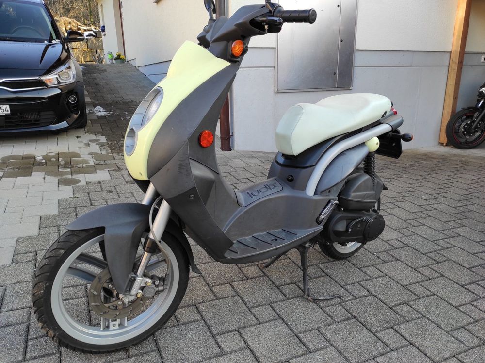 Béquille Principale 12/14 Pouces Compatible Peugeot Ludix Elegance