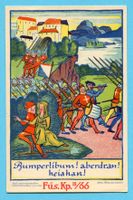 Karte Infanterie Nr. 132 - Füs. Kp. III/66