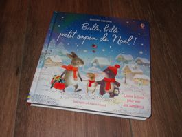 Livre enfant Brille petit sapin de Noël