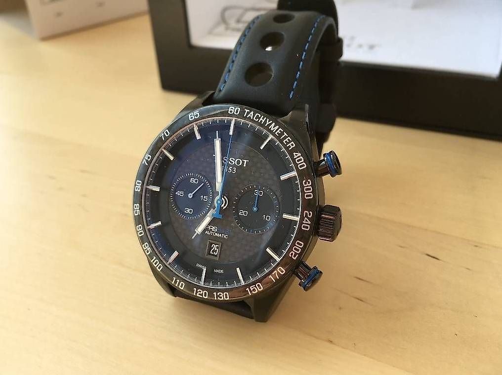 Tissot Uhren: Tissot PRS 516 AUTOMATIC Chronograph ***NEU**** – Neu (gemäss Beschreibung) aus Waldenburg von darmil08