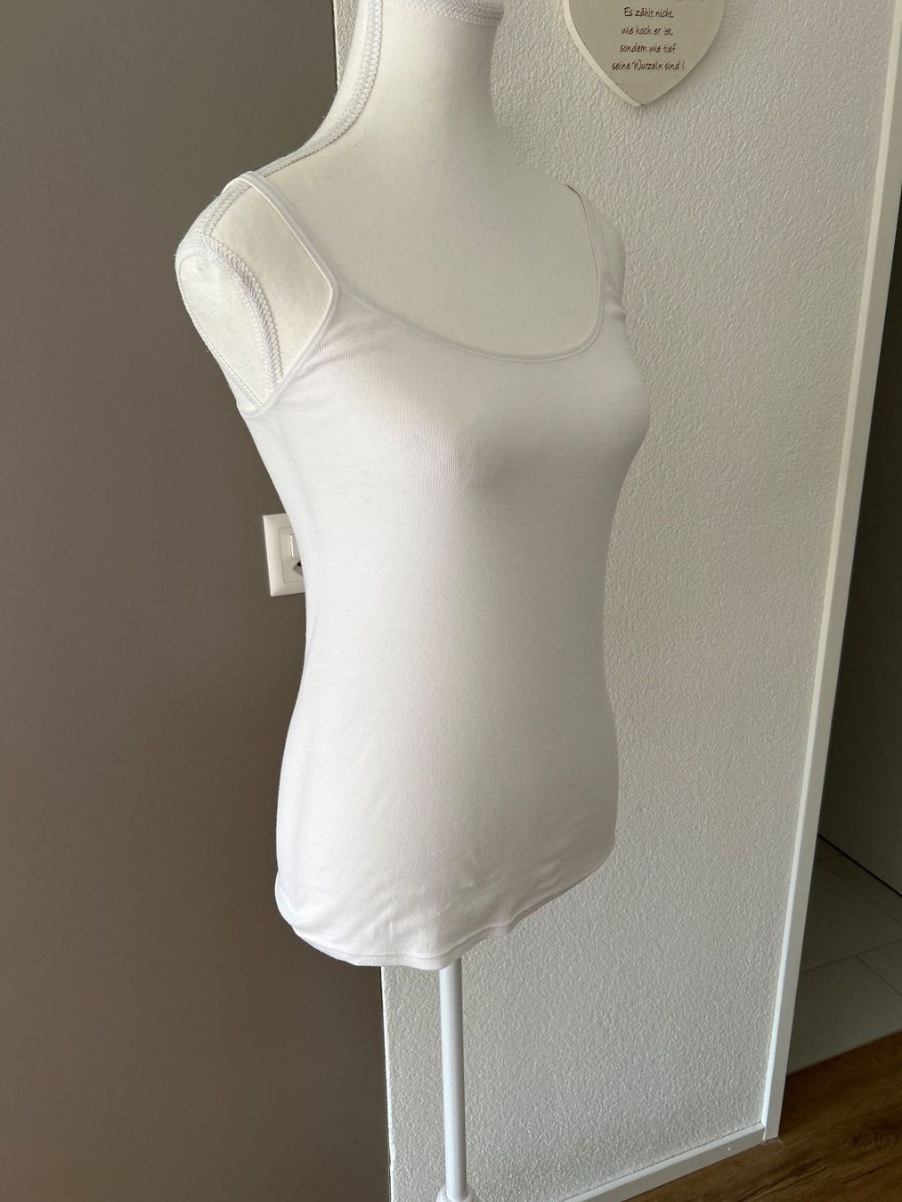 Triumph Altra biancheria intima: Unterleibchen weiss von Triumph – Usato da Brunnen venduto da Nala2929 1