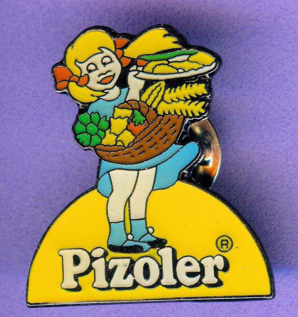 Placchette & Badge: Pizoler  Teigwaren – Usato da Winterthur venduto da Sammleroase