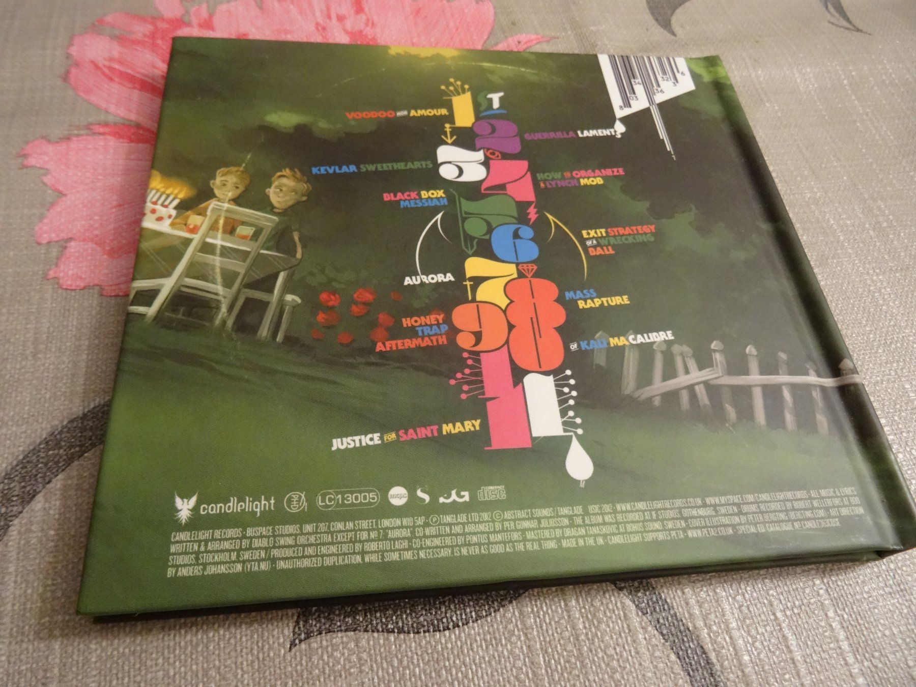 CD: Diablo Swing Orchestra - Pandora's Pinata CD – Usato da Olten venduto da Disc-Ausverkauf 1