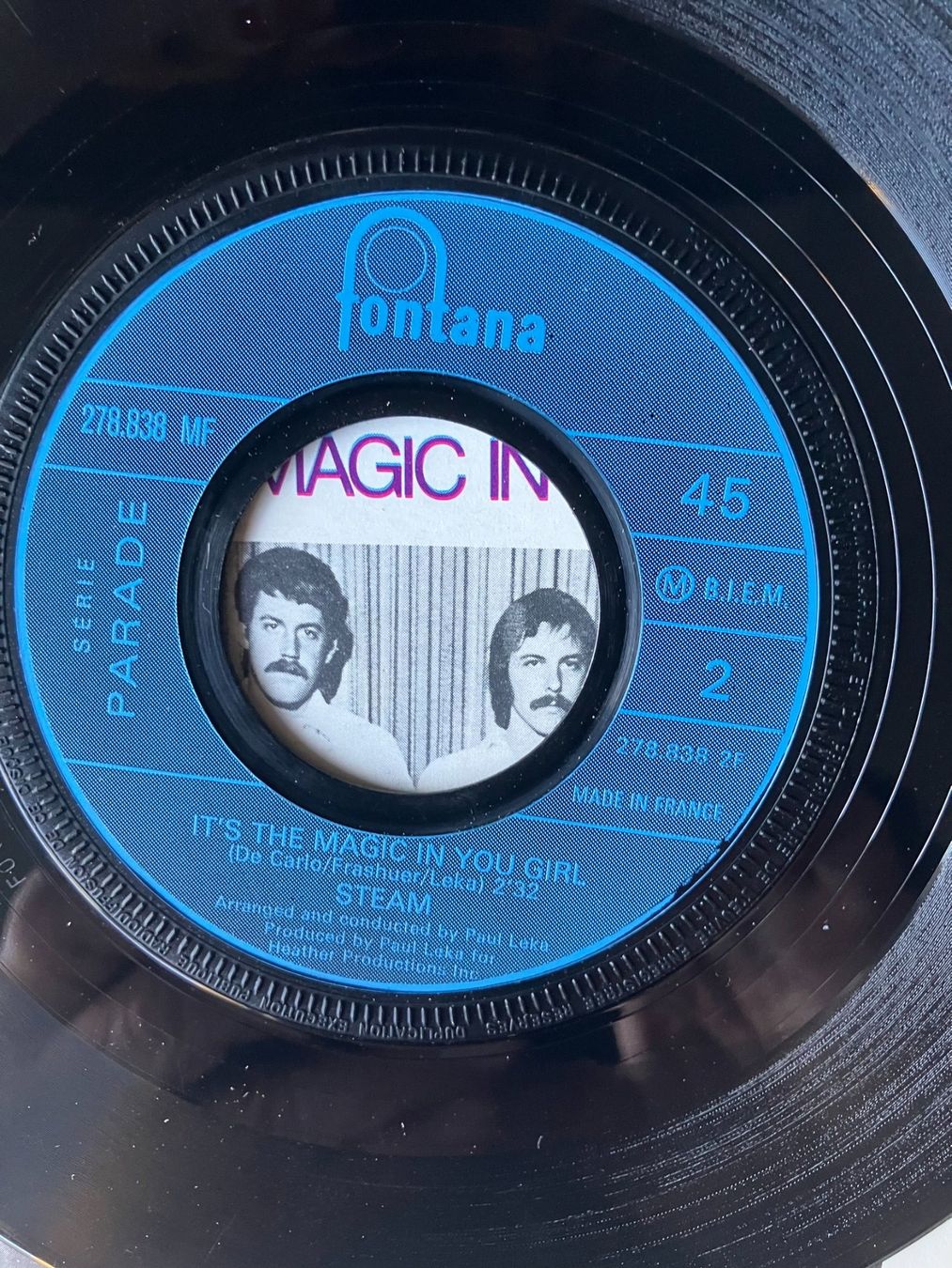 Dischi in vinile: Steam – Usato da Aarwangen venduto da Jukebox3 6