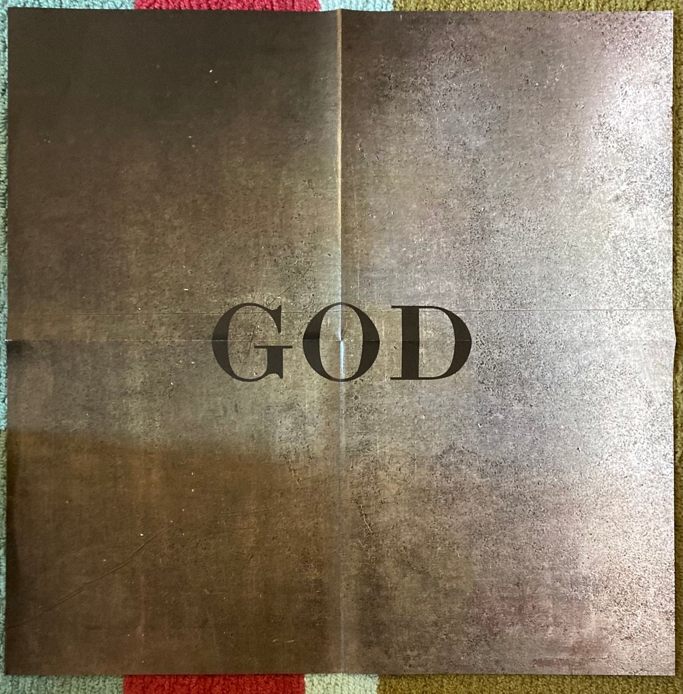 Dischi in vinile: Melvins - Working With God LP / US Import / Limited Orange – Nuovo (secondo la descrizione) da Zürich venduto da LustForLive 5