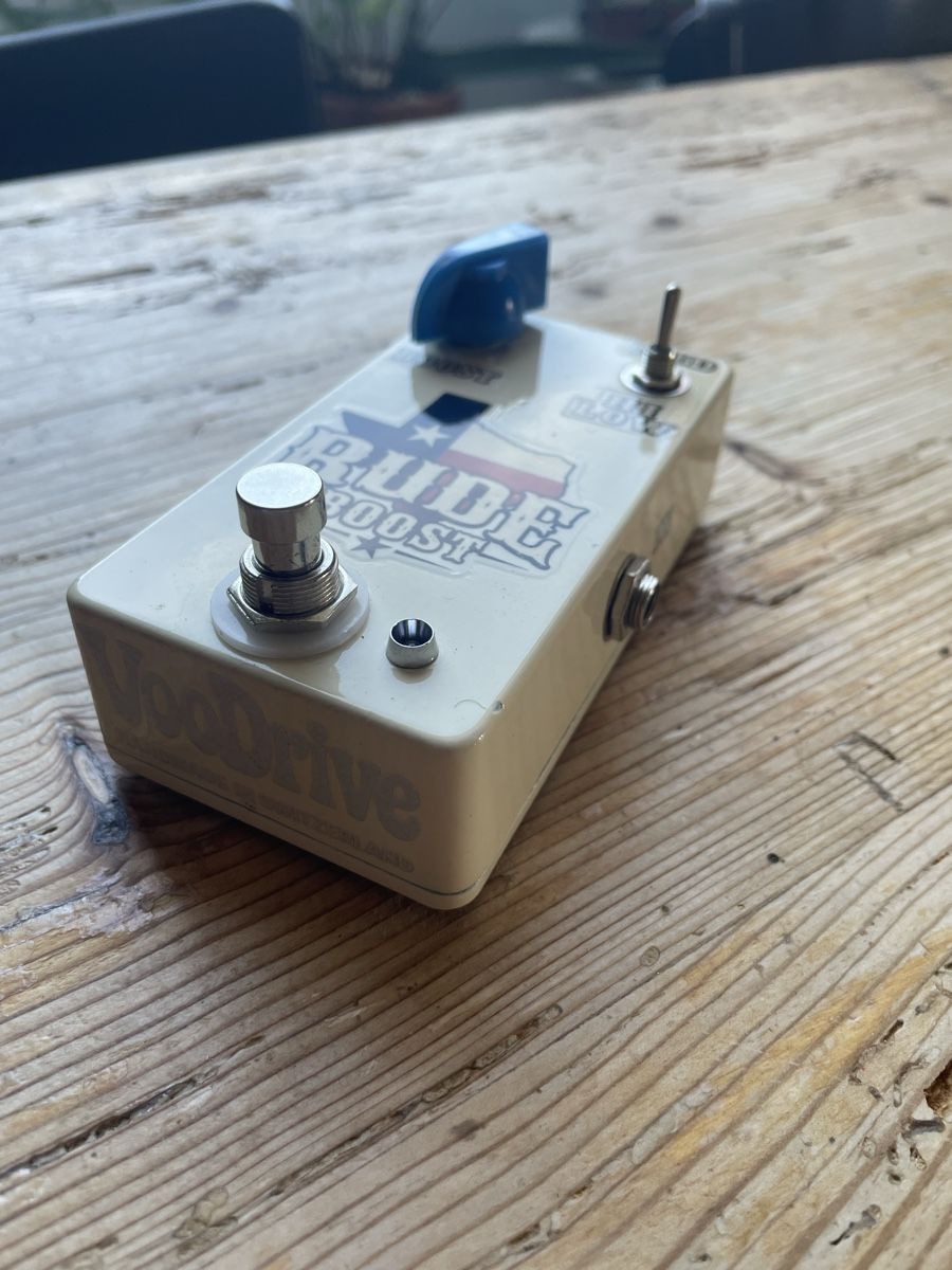 Musikinstrumente: Rude Boost/Texas Boost NTE103 Diaz – Gebraucht aus Escholzmatt von VooDrive_fuzz 1