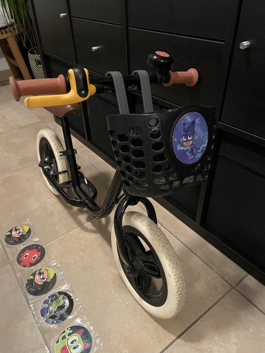 Fahrzeuge für Kinder: Draisienne enfant + casque – Gebraucht aus Sierre von Ruyfigas 1