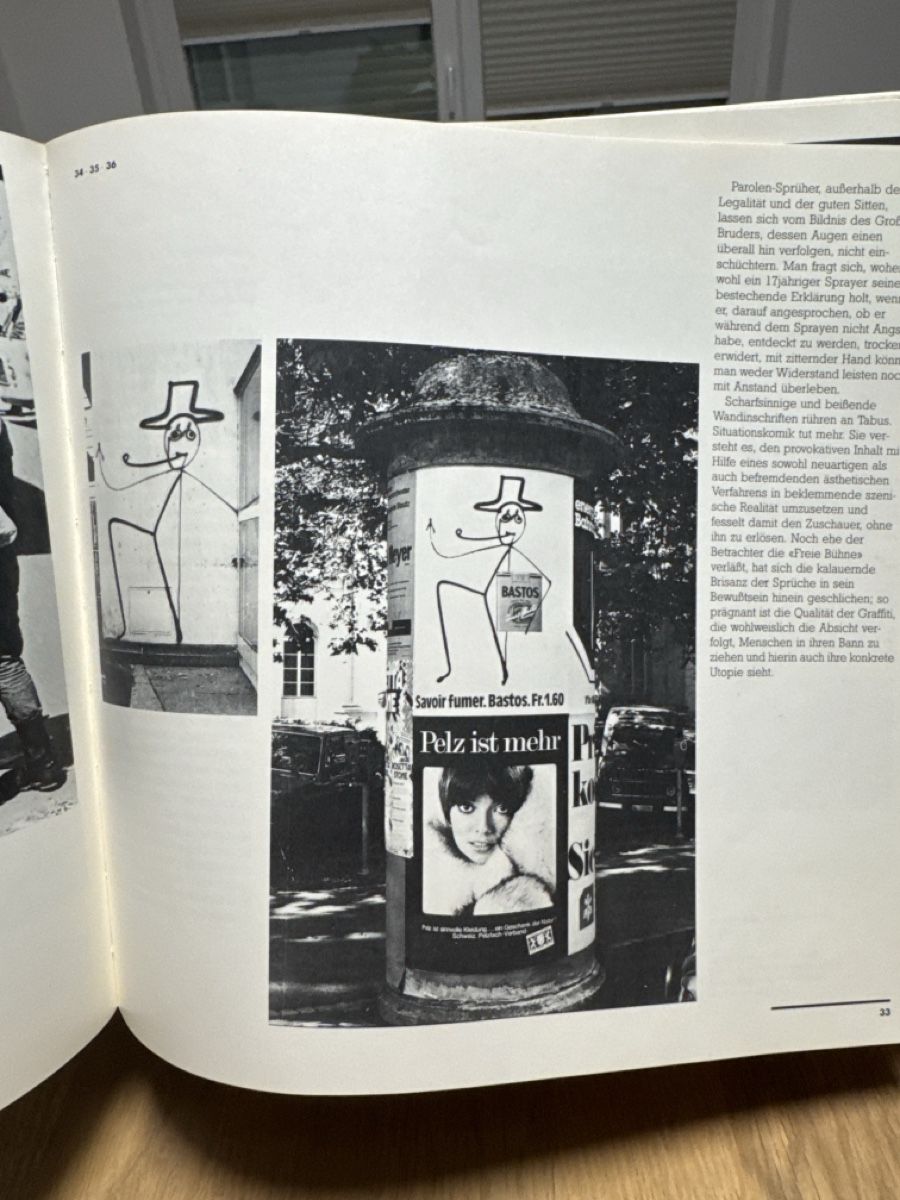 Libri: Graffiti-Buch "Wilde Bilder" Kunst der 80er - Selten! – Usato da Kestenholz venduto da smsale23 5