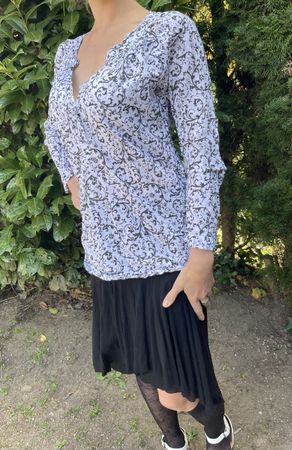 NUNA camicia lunga di cotone-tgS/M👌per l’estate