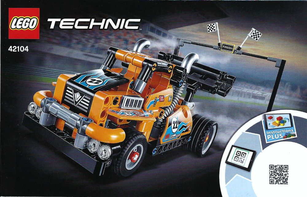 LEGO® 42104 Technic Model Race - Race Truck | Kaufen Auf Ricardo