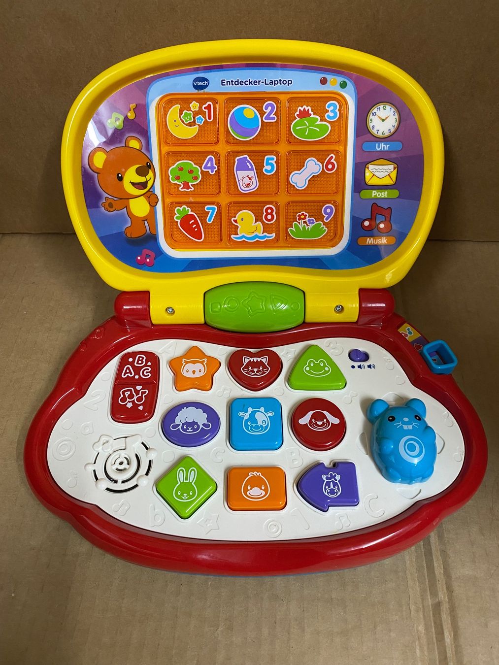 Vtech Giocattoli: VTech Entdecker Laptop – Usato da Eschlikon TG venduto da RamonaSt 1