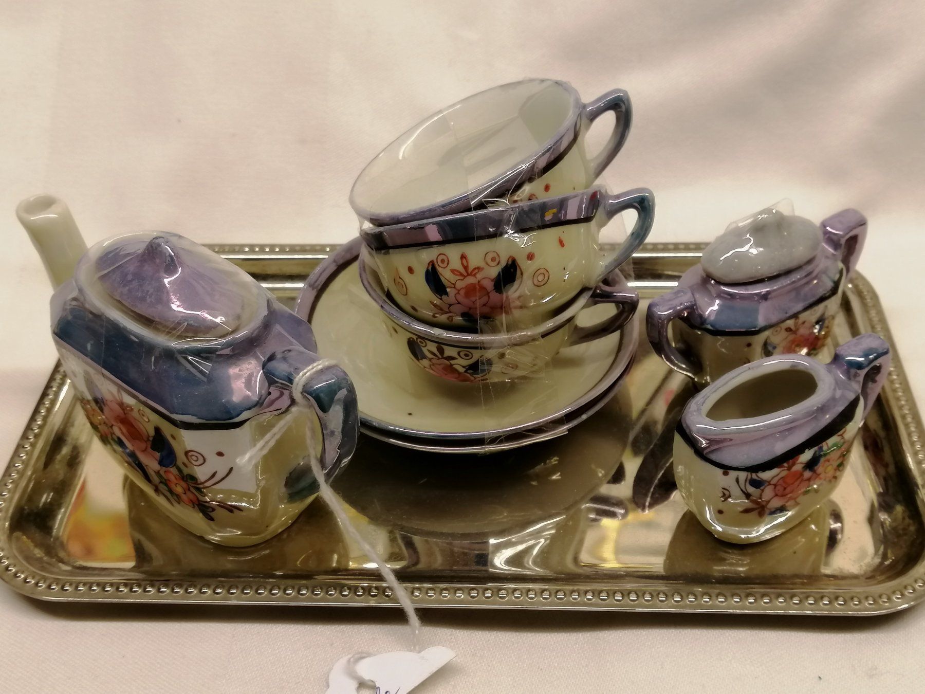 Set di piatti: Vintage Kinder-Keramikservice 60 iger J. – Usato da Rheinfelden venduto da Cleopatra2000