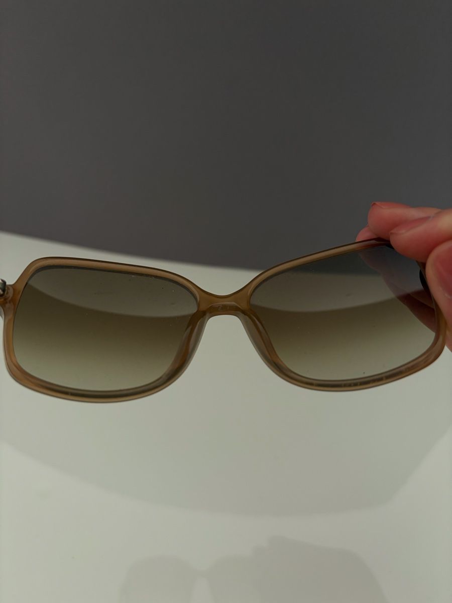 Escada Occhiali & Lenti: Escada Sonnenbrille Beige – Nuovo (secondo la descrizione) da Zürich venduto da koc_6l5j 2