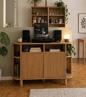 Modernes Sideboard Holz