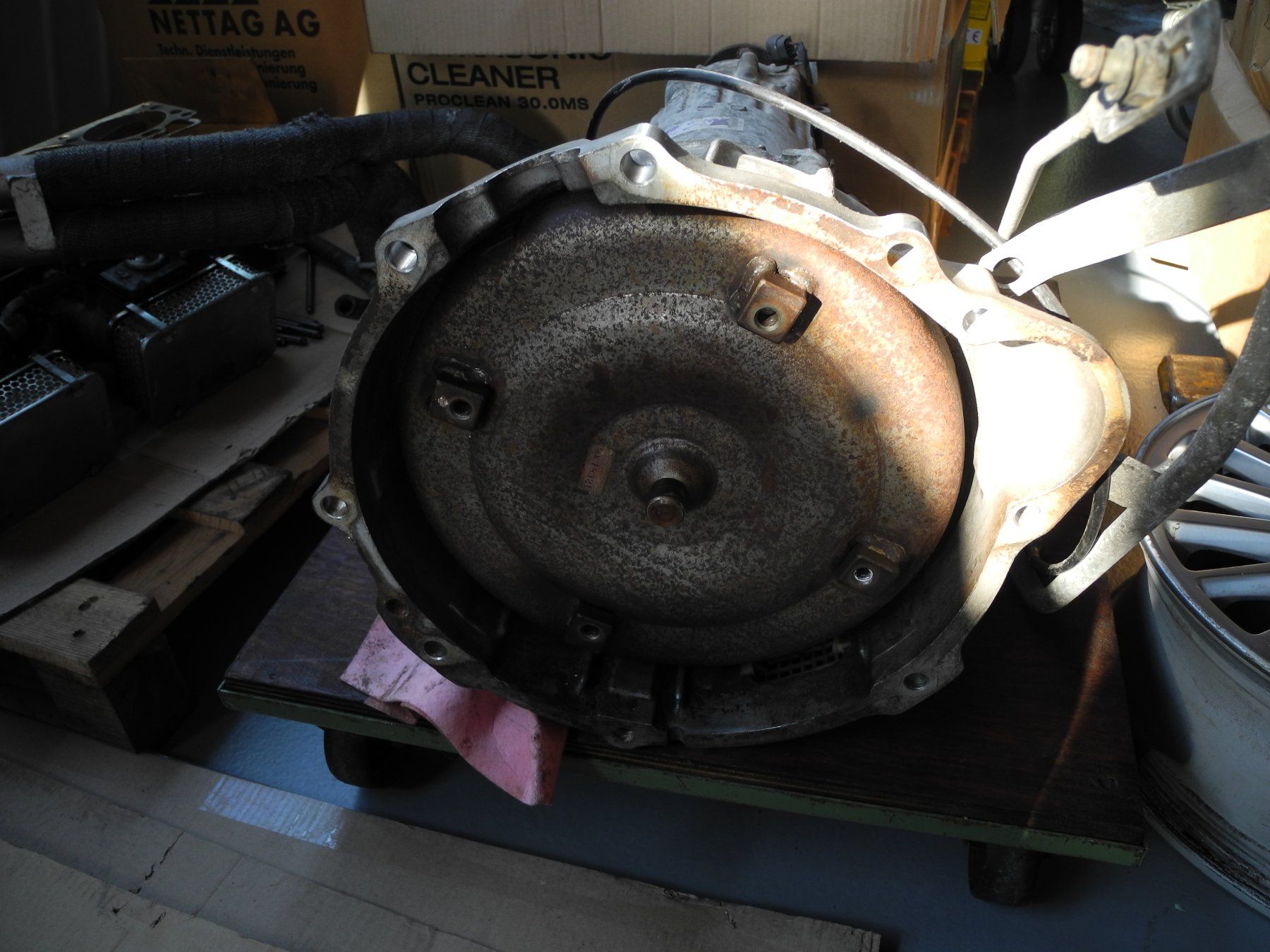 Volvo Tutti pezzi di ricambio auto: Automatikgetriebe Volvo AW 03-71L – Usato da Ormalingen venduto da Adi811 2