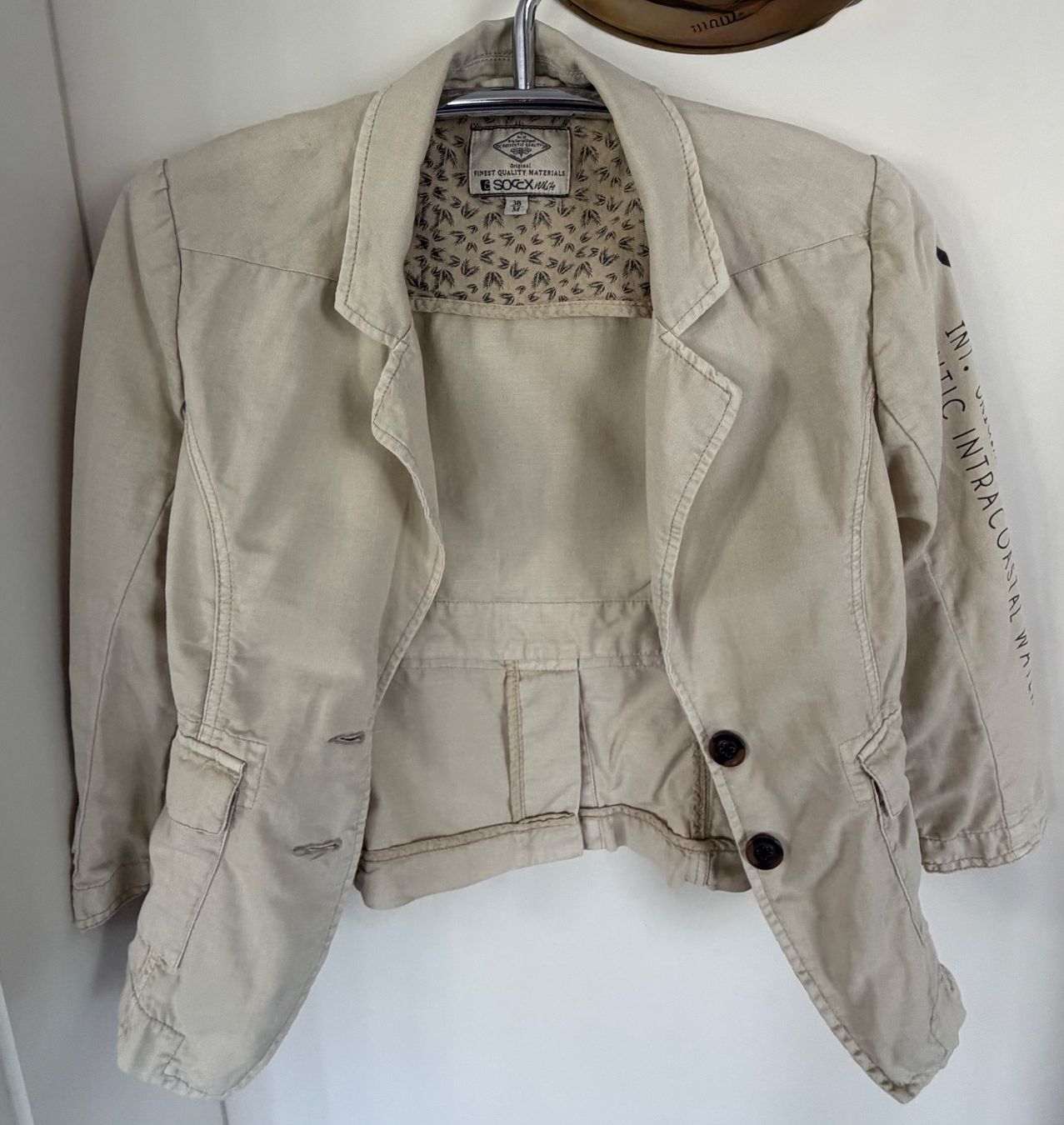 Soccx Jacken: Lässiger Blazer Soccx Grösse 38 M – Gebraucht aus Romanshorn von Eileen97