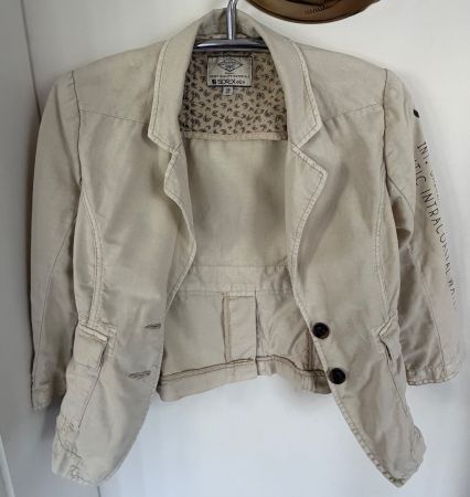 Lässiger Blazer Soccx Grösse 38 M