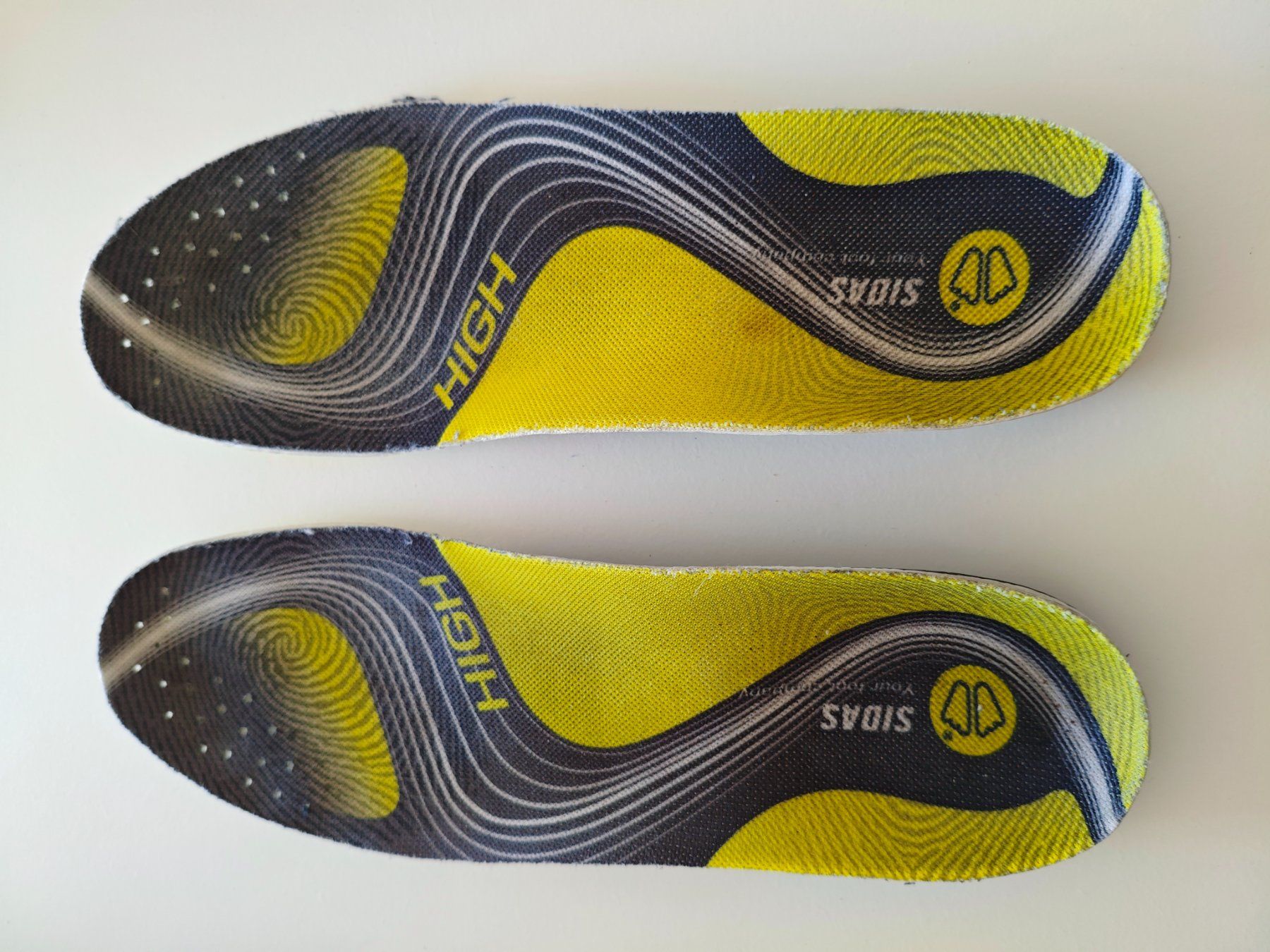 Scarpe da uomo: Semelles Sidas High, pointure M – Usato da Neuchâtel venduto da tim_lg2r