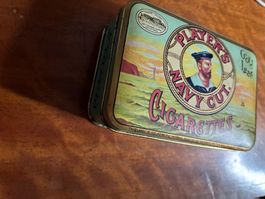 Boîte cigarettes ancienne anglaise