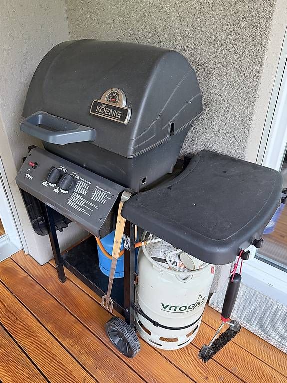 Griglie: König Gasgrill – Usato da Kienberg venduto da SimmenStyle