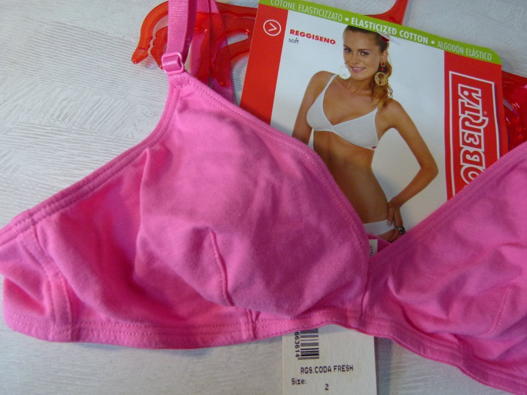 Altra biancheria intima: BH in Gr.2/70 Neu %92 Baumwolle – Nuovo e nell'imballaggio originale da Uerkheim venduto da Kaufoption 1
