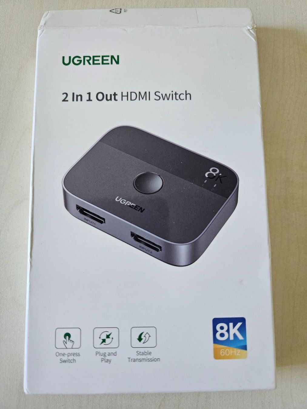 Hub & Switch: HDMI Switch 8K – Usato da Gossau SG venduto da Janosch. 2