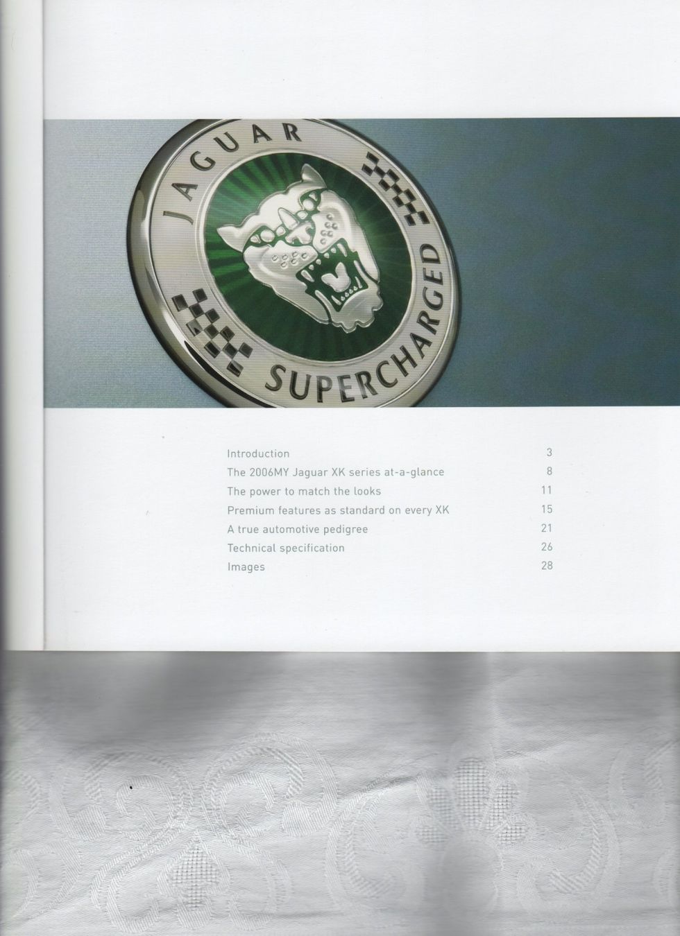 Jaguar Documenti: Pressemappe Jaguar XK 4.2-S – Usato da Corminboeuf venduto da corbay51071 1