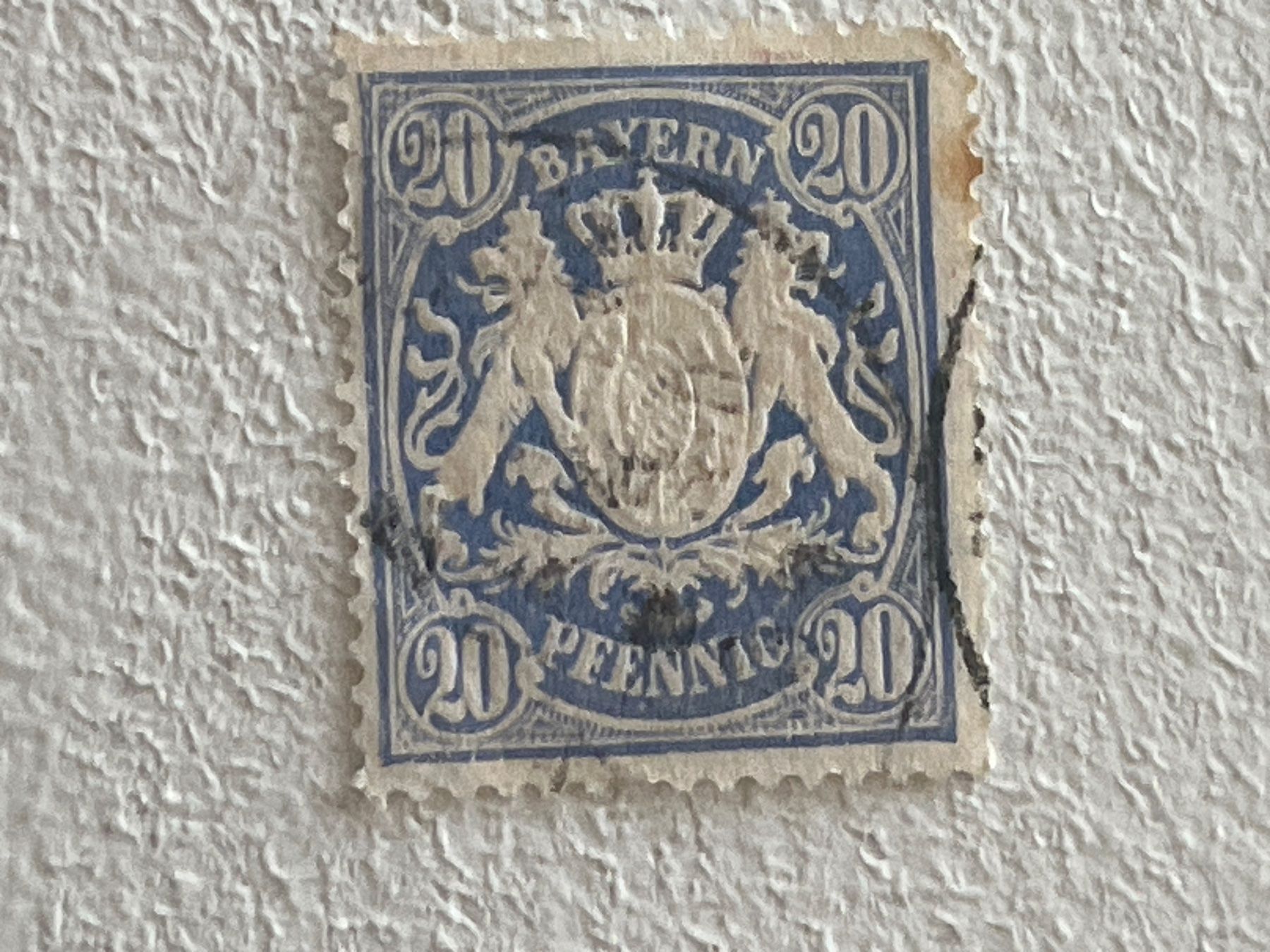 Tutti i francobolli: Bayern Briefmarke – Usato da Chiasso venduto da AzenYa