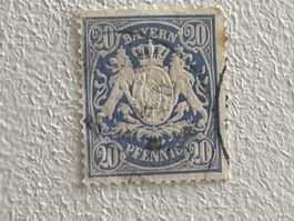 Bayern Briefmarke