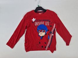 Miraculous Sweatshirt Rot für 8 Jährige