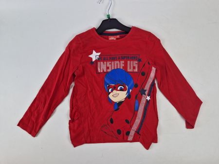 Miraculous Sweatshirt Rot für 8 Jährige