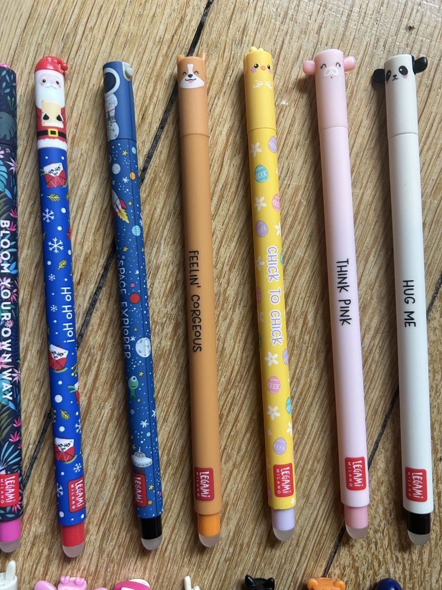 Legami Penna & Evidenziatori: Legami 21 pen set – Nuovo e nell'imballaggio originale da Lausanne venduto da SavaLilie 2