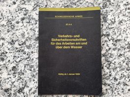 Sicherheitsvorschriften für das Arbeiten am Wasser