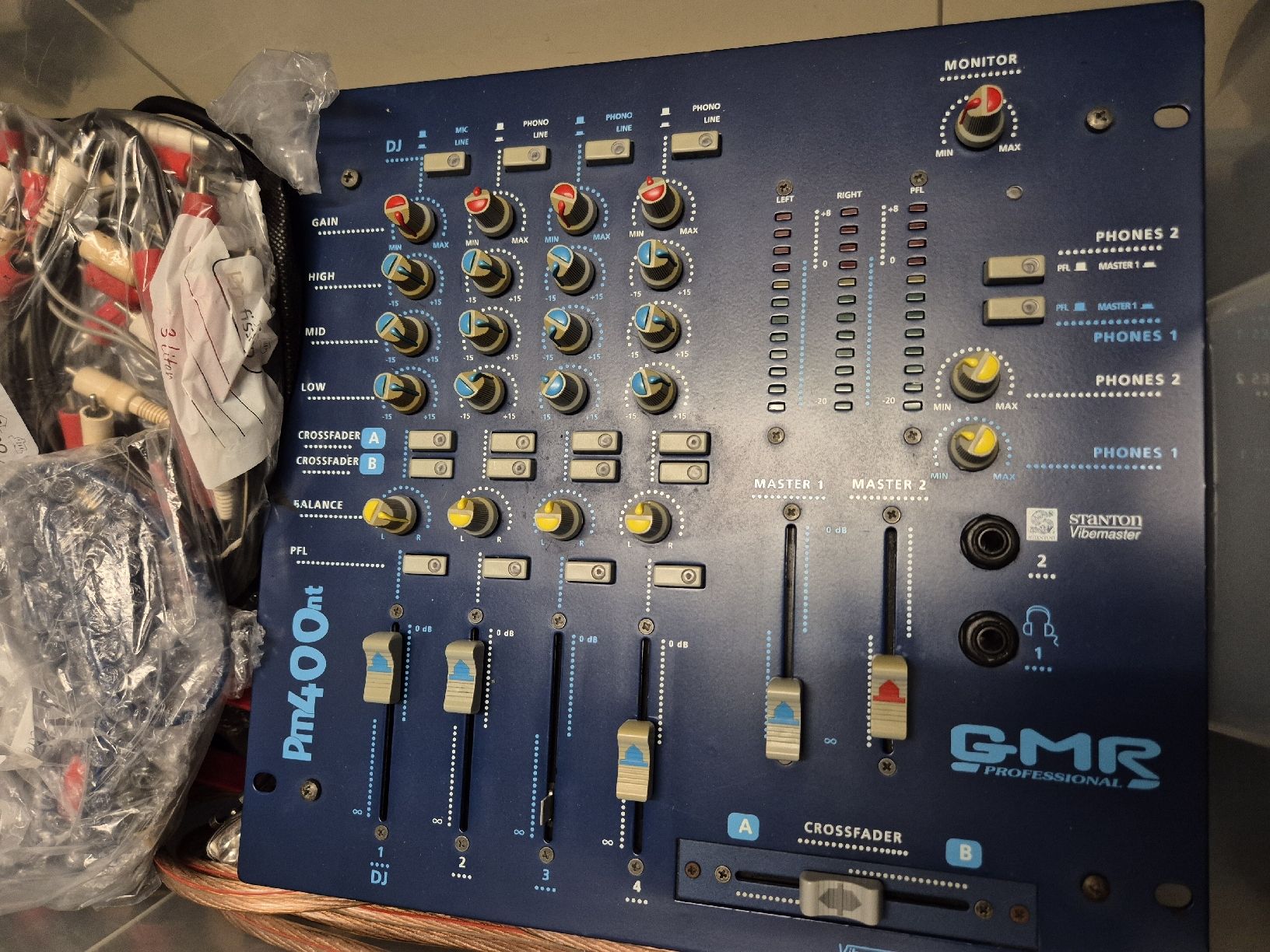 Console di mixaggio: DJ Mischpult Oldscool – Usato da Winkel venduto da fkr_xpw8