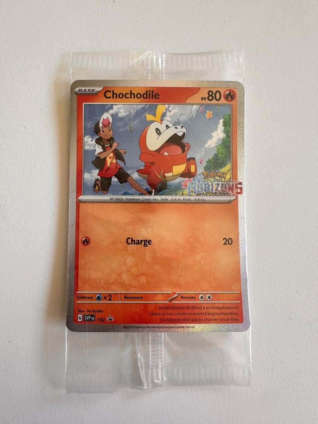 Pokémon Carte collezionabili: Chochodile Promo SVP 192 – Nuovo e nell'imballaggio originale da Zürich venduto da mat_86xs