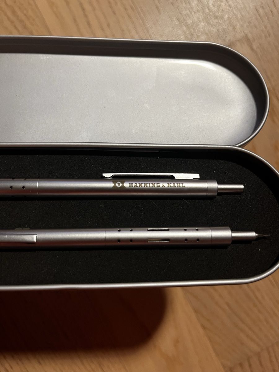 Penna & Evidenziatori: Hanning & Kahl Kugelschreiber & Bleistift Set – Usato da Lohn-Ammannsegg venduto da Lea3009 1