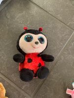 Beanie Boos Marienkäfer🐞 Glitzeraugen -Top Zustand!