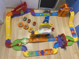 VTech Tut Tut Baby Flitzer Rennbahn mit Autos & Zubehör!