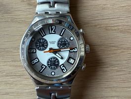 SWATCH Irony  -  Chronograph in gutem Zustand